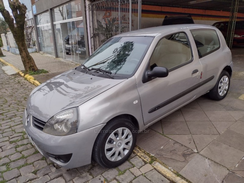 clio 1.0 authentique 16v flex 2p manual 2007 bento goncalves