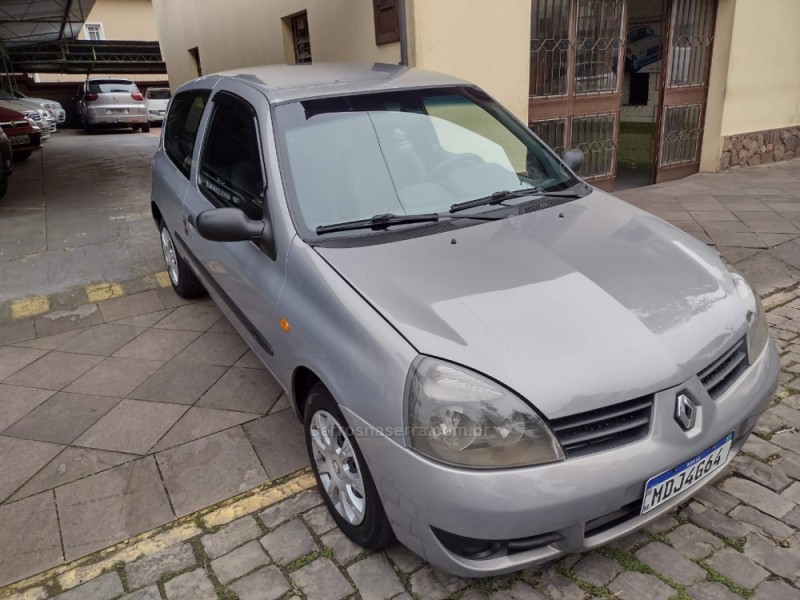 CLIO 1.0 AUTHENTIQUE 16V FLEX 2P MANUAL - 2007 - BENTO GONçALVES