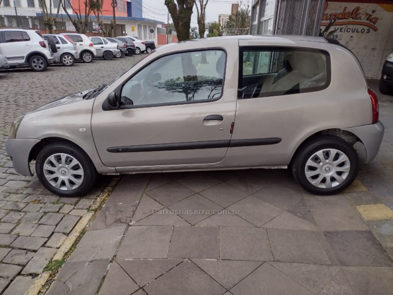 CLIO 1.0 AUTHENTIQUE 16V FLEX 2P MANUAL - 2007 - BENTO GONçALVES