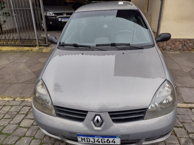 CLIO 1.0 AUTHENTIQUE 16V FLEX 2P MANUAL - 2007 - BENTO GONçALVES