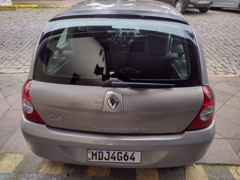 CLIO 1.0 AUTHENTIQUE 16V FLEX 2P MANUAL - 2007 - BENTO GONçALVES