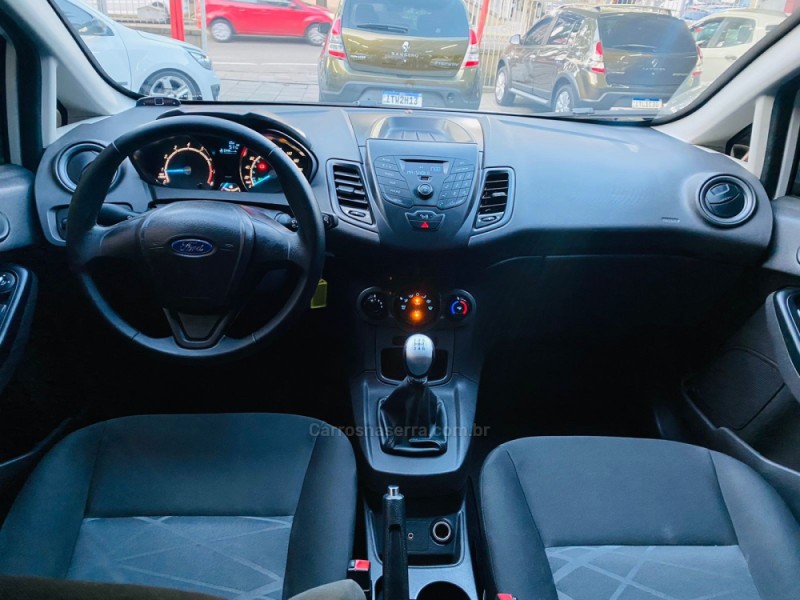 FIESTA 1.5 S HATCH 16V FLEX 4P MANUAL - 2014 - CAXIAS DO SUL