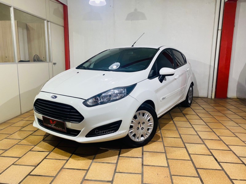 fiesta 1.5 s hatch 16v flex 4p manual 2014 caxias do sul