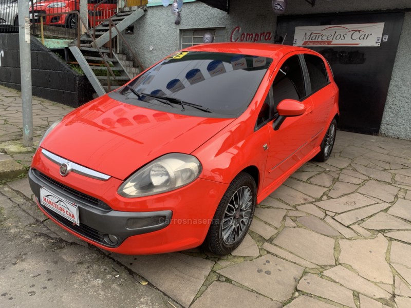 punto 1.8 sporting 16v flex 4p automatizado 2013 caxias do sul