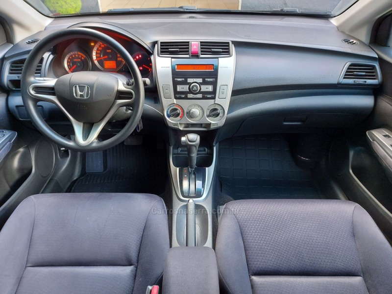 CITY 1.5 LX 16V FLEX 4P AUTOMÁTICO - 2011 - NOVO HAMBURGO