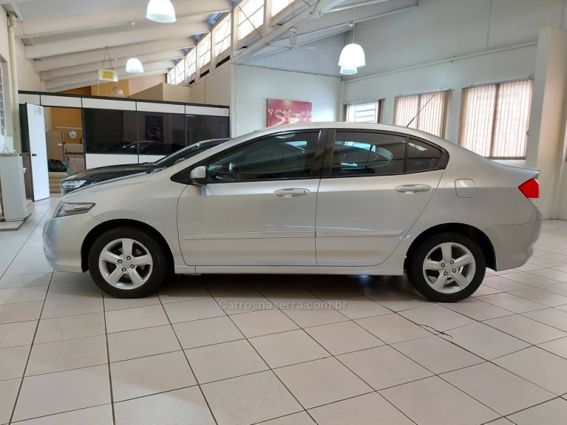 CITY 1.5 LX 16V FLEX 4P AUTOMÁTICO - 2011 - NOVO HAMBURGO