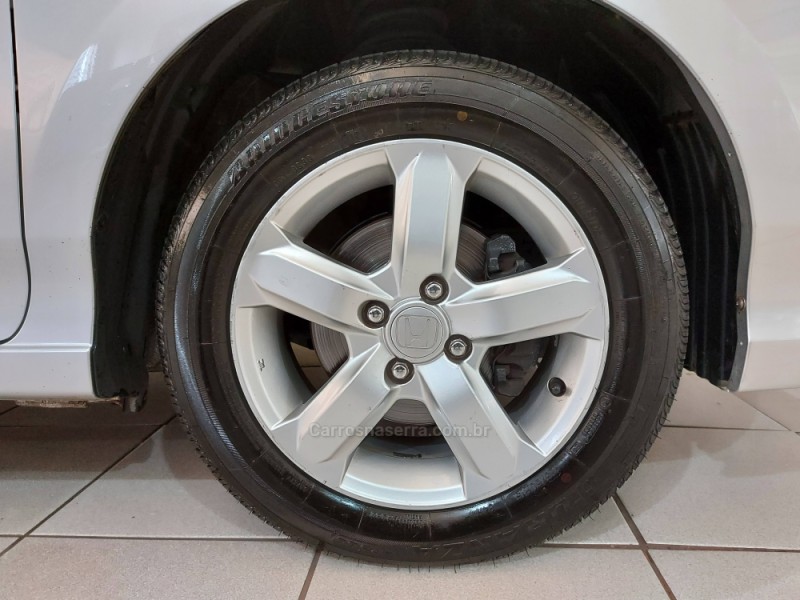 CITY 1.5 LX 16V FLEX 4P AUTOMÁTICO - 2011 - NOVO HAMBURGO