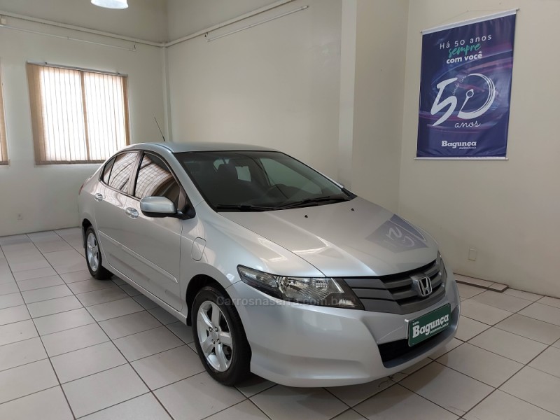 city 1.5 lx 16v flex 4p automatico 2011 novo hamburgo