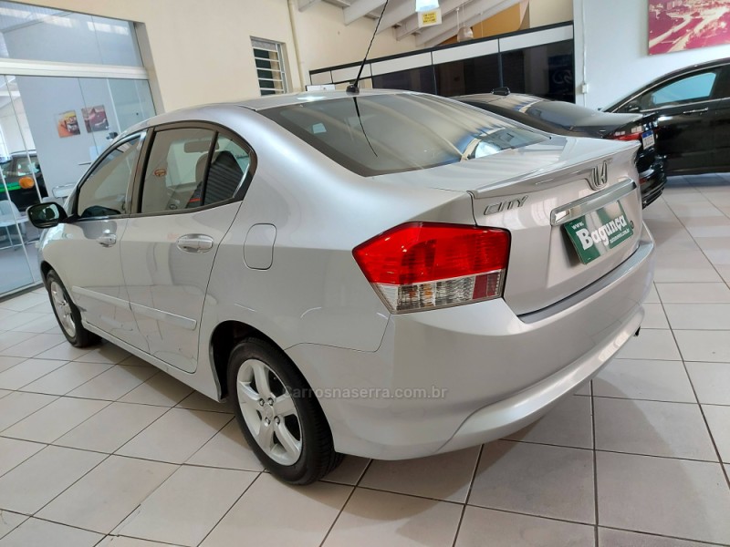 CITY 1.5 LX 16V FLEX 4P AUTOMÁTICO - 2011 - NOVO HAMBURGO