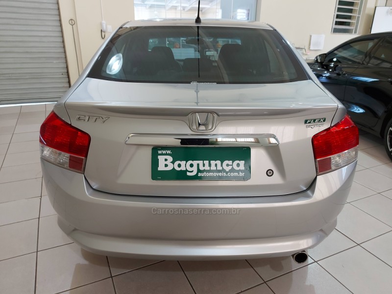 CITY 1.5 LX 16V FLEX 4P AUTOMÁTICO - 2011 - NOVO HAMBURGO