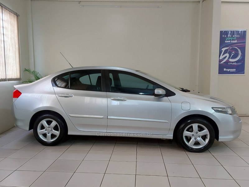 CITY 1.5 LX 16V FLEX 4P AUTOMÁTICO - 2011 - NOVO HAMBURGO