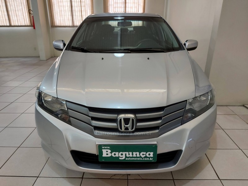 CITY 1.5 LX 16V FLEX 4P AUTOMÁTICO - 2011 - NOVO HAMBURGO