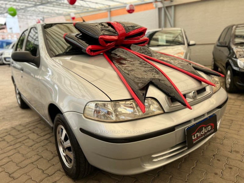 PALIO 1.0 MPI FIRE 8V FLEX 4P MANUAL - 2006 - DOIS IRMãOS