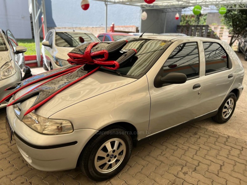 PALIO 1.0 MPI FIRE 8V FLEX 4P MANUAL - 2006 - DOIS IRMãOS