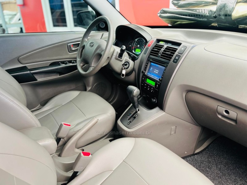 TUCSON 2.0 MPFI GLS BASE 16V 143CV 2WD FLEX 4P AUTOMÁTICO - 2016 - DOIS IRMãOS