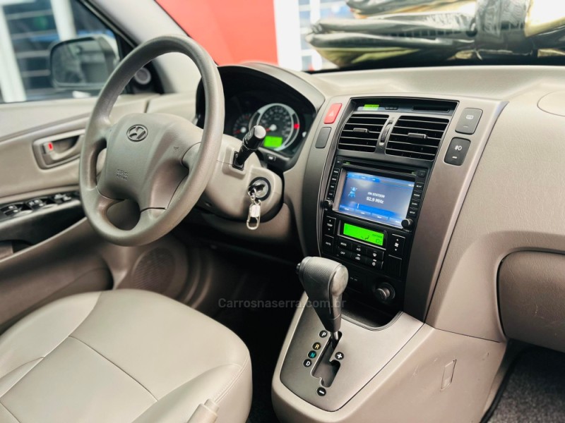 TUCSON 2.0 MPFI GLS BASE 16V 143CV 2WD FLEX 4P AUTOMÁTICO - 2016 - DOIS IRMãOS