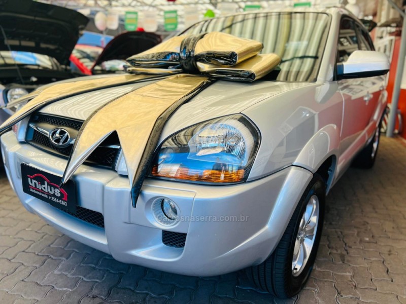 TUCSON 2.0 MPFI GLS BASE 16V 143CV 2WD FLEX 4P AUTOMÁTICO