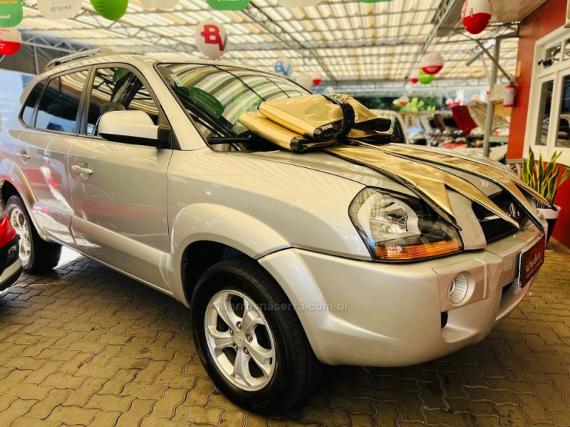TUCSON 2.0 MPFI GLS BASE 16V 143CV 2WD FLEX 4P AUTOMÁTICO - 2016 - DOIS IRMãOS