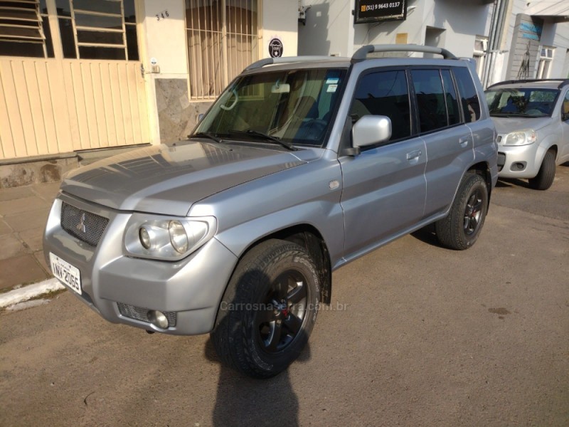 PAJERO TR4 2.0 4X4 16V 131CV GASOLINA 4P AUTOMÁTICO