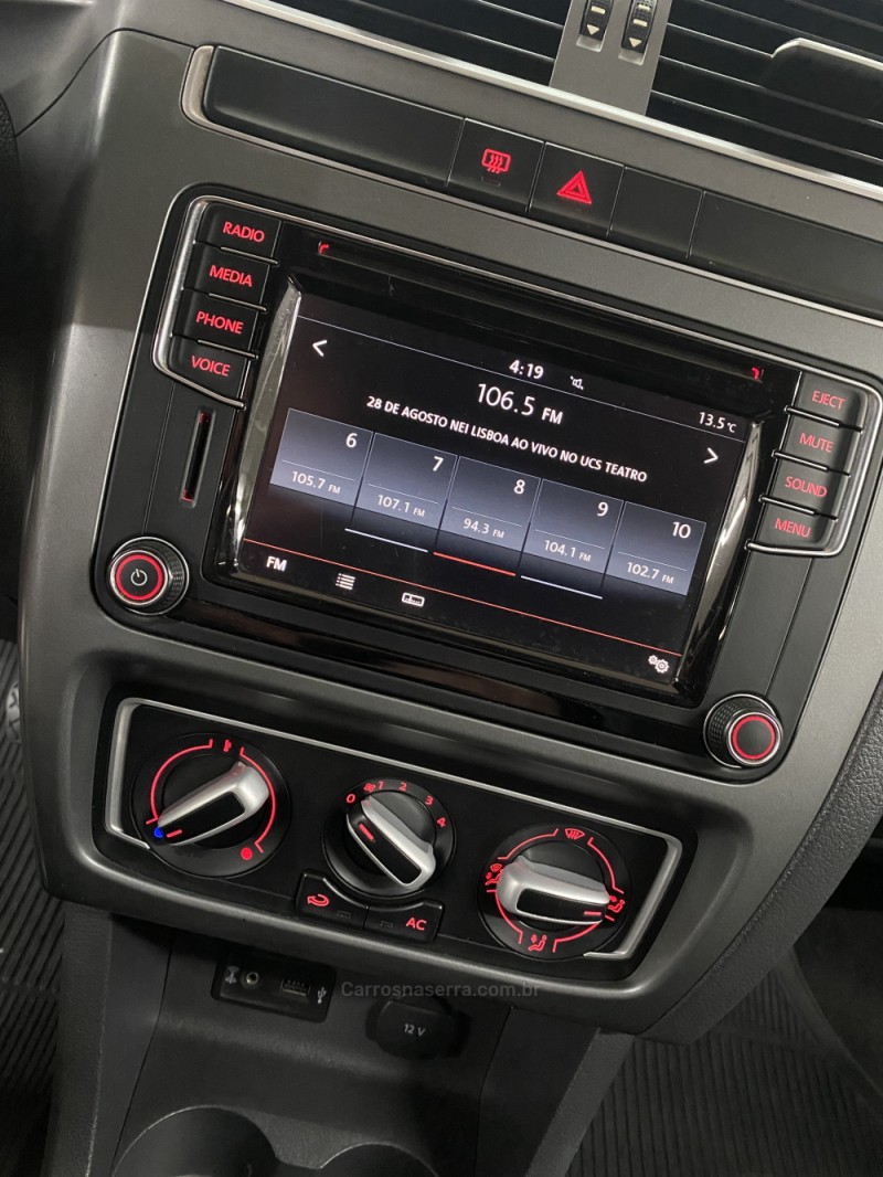 FOX 1.6 MSI XTREME 8V FLEX 4P MANUAL - 2018 - CAXIAS DO SUL