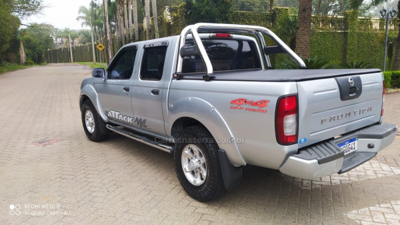 FRONTIER 2.8 SE 4X4 CD TURBO DIESEL 4P MANUAL - 2003 - CAXIAS DO SUL