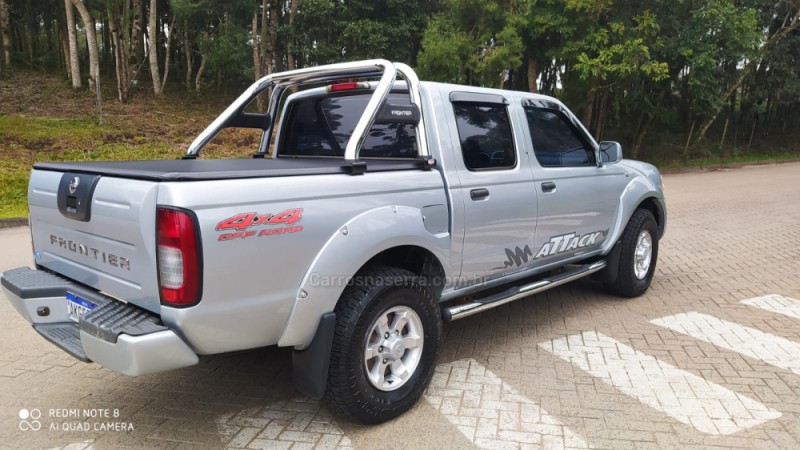FRONTIER 2.8 SE 4X4 CD TURBO DIESEL 4P MANUAL - 2003 - CAXIAS DO SUL