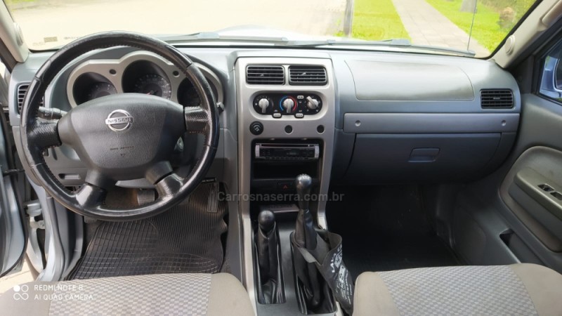 FRONTIER 2.8 SE 4X4 CD TURBO DIESEL 4P MANUAL - 2003 - CAXIAS DO SUL