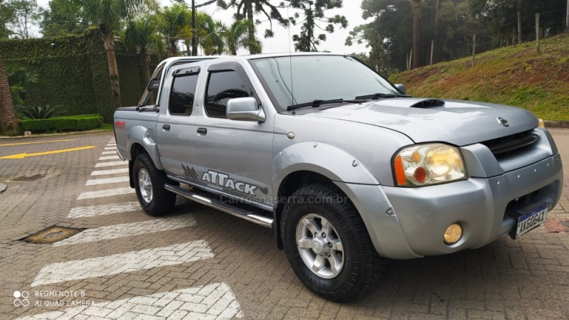 FRONTIER 2.8 SE 4X4 CD TURBO DIESEL 4P MANUAL - 2003 - CAXIAS DO SUL
