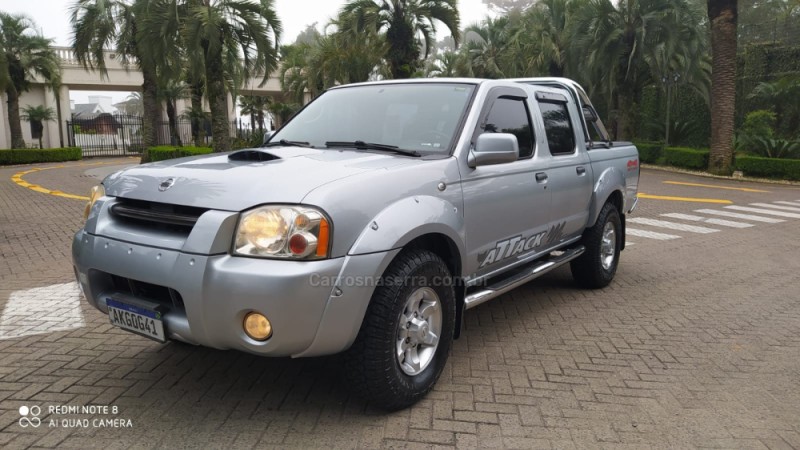 FRONTIER 2.8 SE 4X4 CD TURBO DIESEL 4P MANUAL