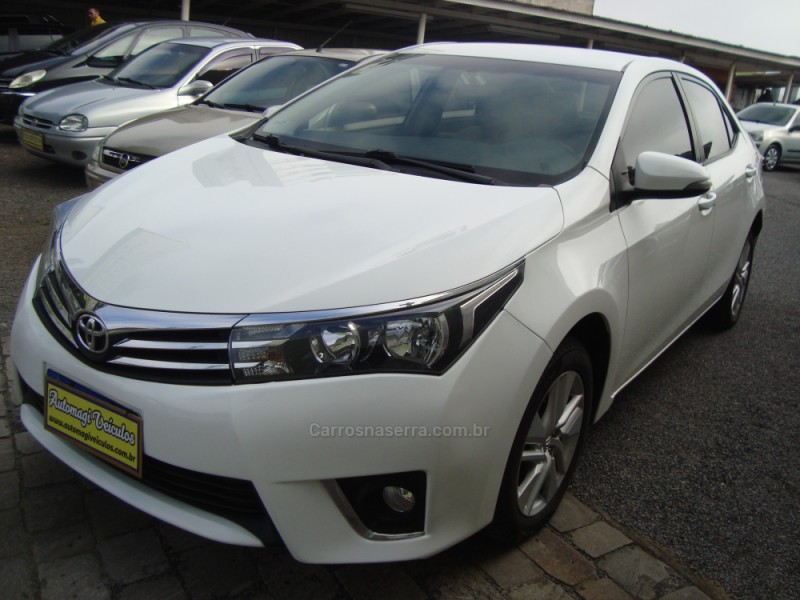 COROLLA 1.8 GLI 16V FLEX 4P AUTOMÁTICO