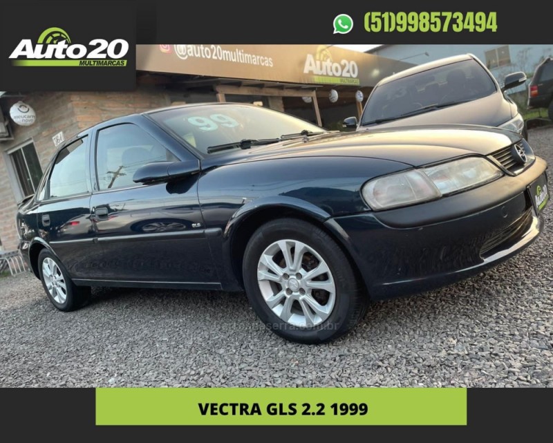 vectra 2.2 mpfi gls 8v gasolina 4p manual 1999 taquara