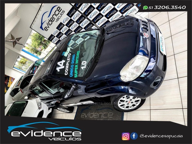 UNO 1.0 EVO VIVACE 8V FLEX 2P MANUAL - 2014 - SAPUCAIA DO SUL