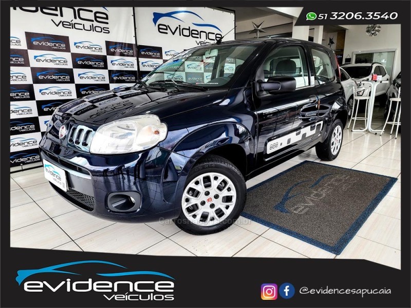 UNO 1.0 EVO VIVACE 8V FLEX 2P MANUAL - 2014 - SAPUCAIA DO SUL