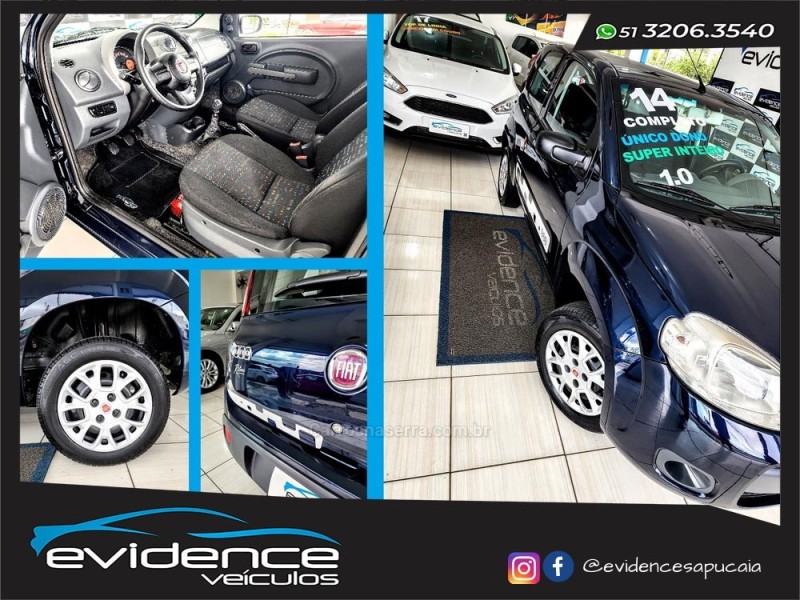 UNO 1.0 EVO VIVACE 8V FLEX 2P MANUAL - 2014 - SAPUCAIA DO SUL