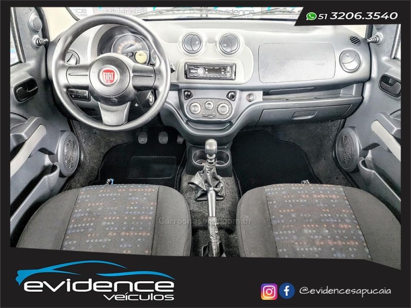 UNO 1.0 EVO VIVACE 8V FLEX 2P MANUAL - 2014 - SAPUCAIA DO SUL