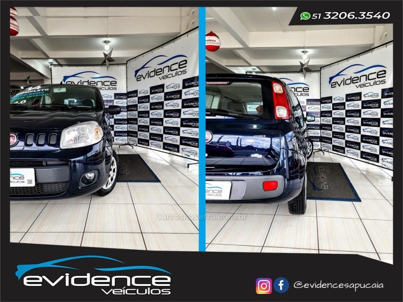UNO 1.0 EVO VIVACE 8V FLEX 2P MANUAL - 2014 - SAPUCAIA DO SUL