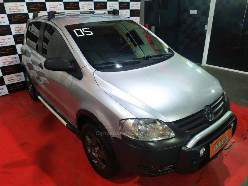crossfox 1.6 mi flex 8v 4p manual 2005 caxias do sul