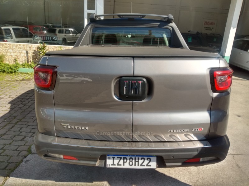TORO 2.0 16V TURBO DIESEL FREEDOM 4WD AT9 AUTOMÁTICO - 2020 - CAXIAS DO SUL