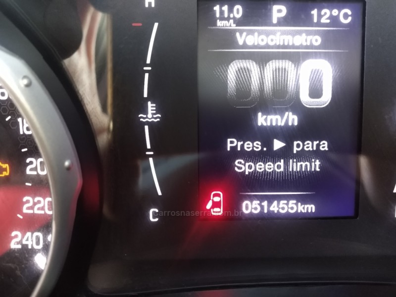 TORO 2.0 16V TURBO DIESEL FREEDOM 4WD AT9 AUTOMÁTICO - 2020 - CAXIAS DO SUL