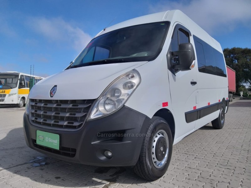 master 2.3 dci minibus standard l2h2 16 lugares 16v diesel 4p manual 2015 caxias do sul