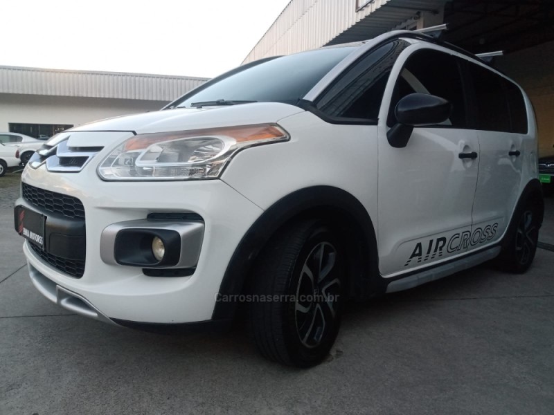 AIRCROSS 1.6 GLX 16V FLEX 4P MANUAL