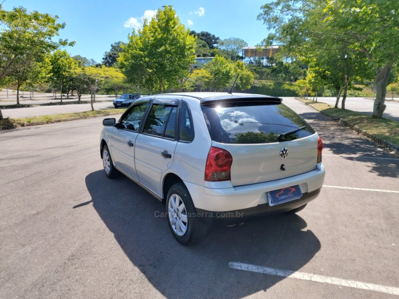 GOL 1.6 MI POWER 8V FLEX 4P MANUAL G.IV - 2007 - BENTO GONçALVES