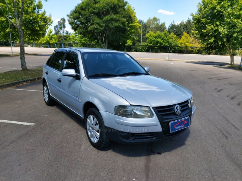 GOL 1.6 MI POWER 8V FLEX 4P MANUAL G.IV - 2007 - BENTO GONçALVES