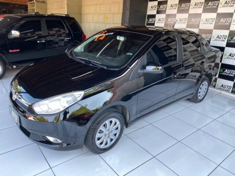 GRAND SIENA 1.4 MPI ATTRACTIVE 8V FLEX 4P MANUAL - 2013 - CAXIAS DO SUL