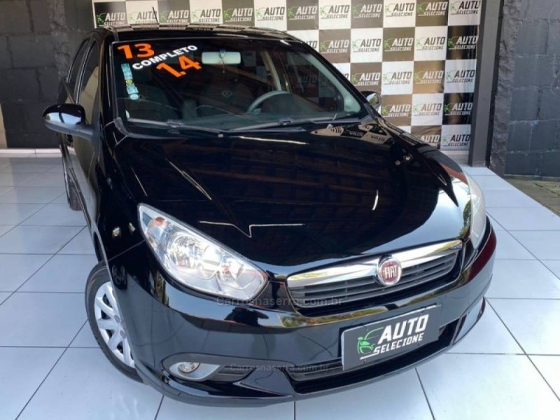 GRAND SIENA 1.4 MPI ATTRACTIVE 8V FLEX 4P MANUAL