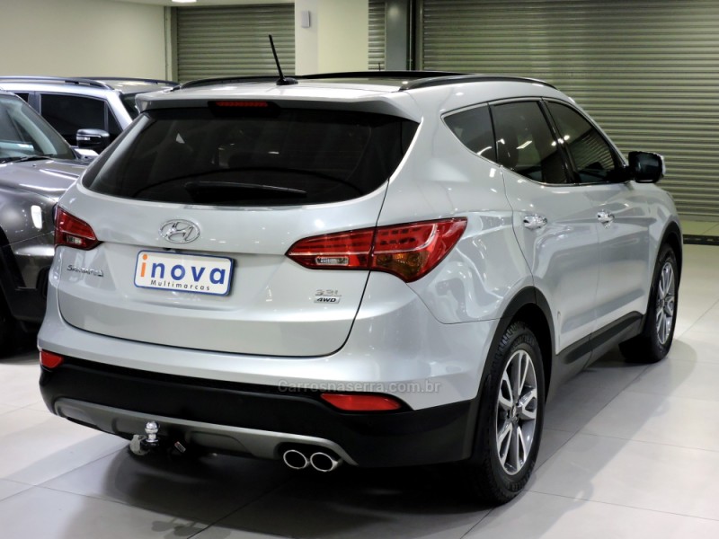SANTA FÉ 3.3 MPFI 4X4 7 LUGARES V6 270CV GASOLINA 4P AUTOMÁTICO - 2014 - NOVO HAMBURGO