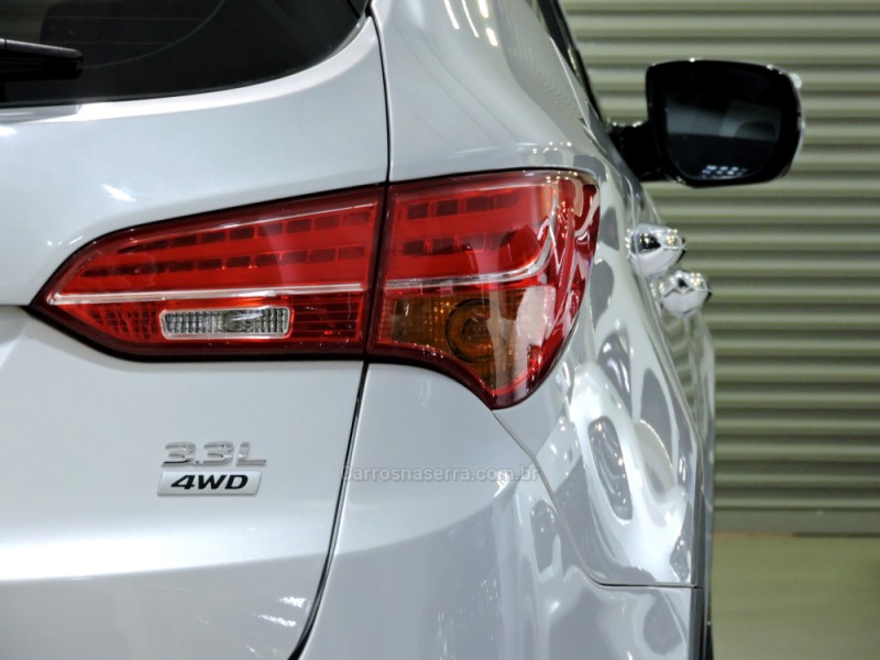 SANTA FÉ 3.3 MPFI 4X4 7 LUGARES V6 270CV GASOLINA 4P AUTOMÁTICO - 2014 - NOVO HAMBURGO