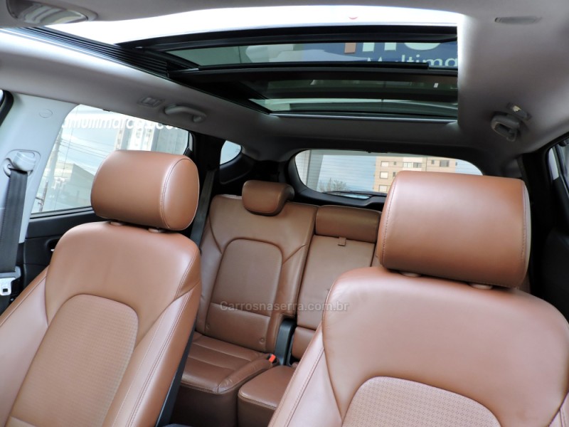 SANTA FÉ 3.3 MPFI 4X4 7 LUGARES V6 270CV GASOLINA 4P AUTOMÁTICO - 2014 - NOVO HAMBURGO