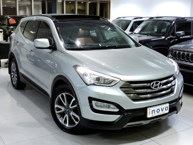 SANTA FÉ 3.3 MPFI 4X4 7 LUGARES V6 270CV GASOLINA 4P AUTOMÁTICO - 2014 - NOVO HAMBURGO