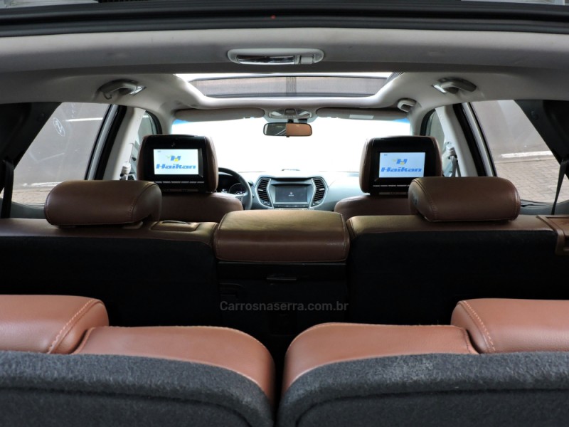 SANTA FÉ 3.3 MPFI 4X4 7 LUGARES V6 270CV GASOLINA 4P AUTOMÁTICO - 2014 - NOVO HAMBURGO